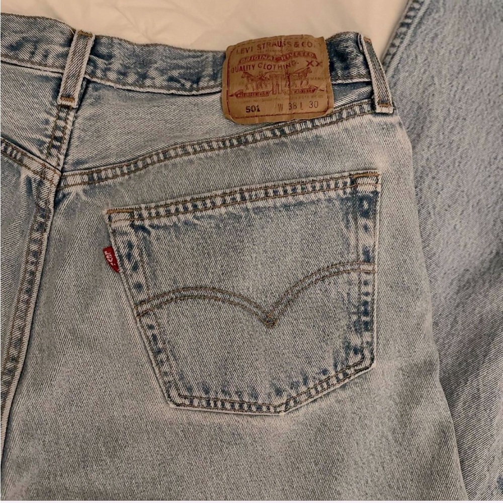 Levi's Light Blue Denim Jeans